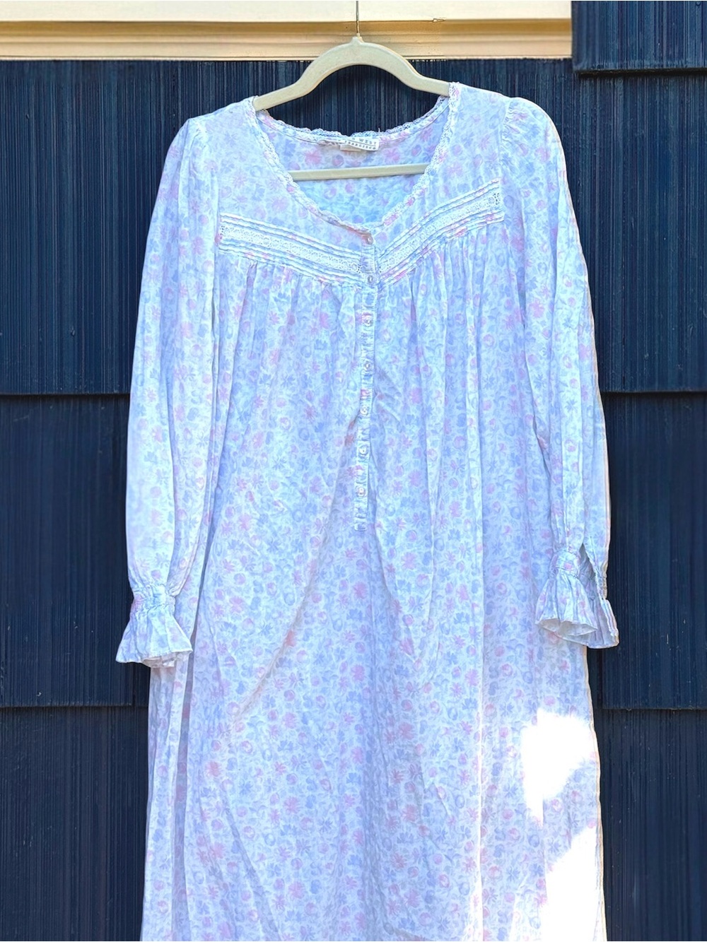 Eileen West Floral Maxi Nightgown